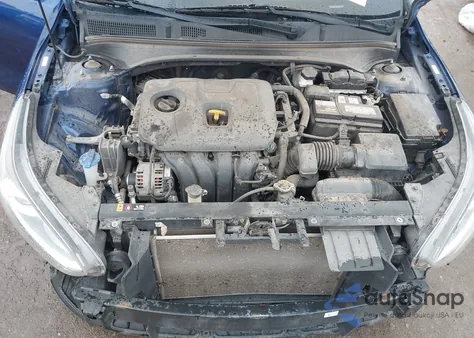 2020 Kia Forte Gt-Line из США, поврежденный, VIN 3KPF34AD5LE248766